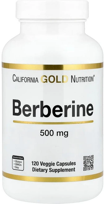 California Gold Nutrition 베르베린 HCI 500mg 베지 캡슐 120정 SPN-02360, 1 - 쿠팡