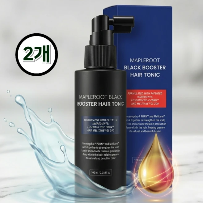 헤어 미스트 헤어토닉 토닉 두피토닉 두피미스트 헤어앰플 스칼프, 2개, 100ml - 쿠팡