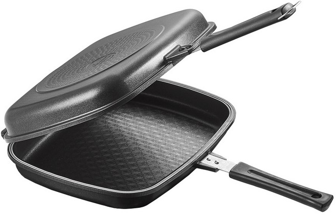 국산 양면팬 대형 양면팬 빅사이즈 인덕션용 모든열원가능, 대형양면팬 인덕션용, 1개