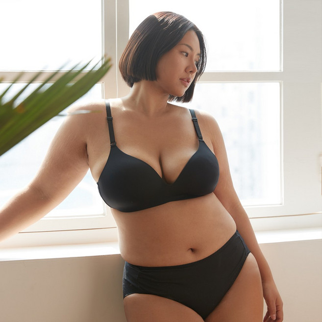 마른파이브 와이어리스 노와이어 에어그램 브라 + 연장후크