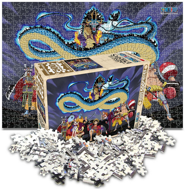 원피스 직소 퍼즐 500조각, 1개, 폭풍전야, 500피스