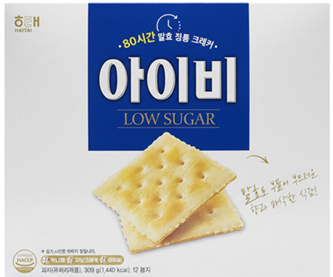 해태제과 아이비, 309g, 1개