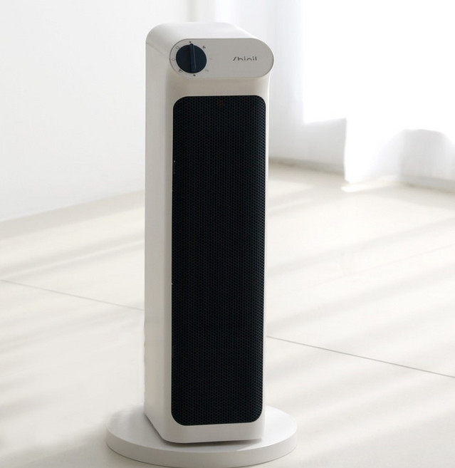 신일 PTC 스탠드 온풍기 가정용 전기 히터 난로 SEH-P2100HSS, 없음