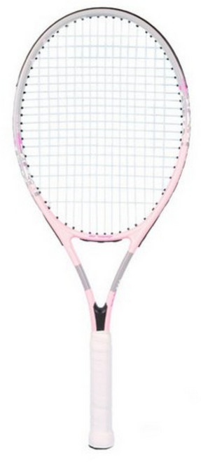쁘띠마인 알루미늄 합금 테니스 라켓 685mm, PRO-560, 핑크, 1개