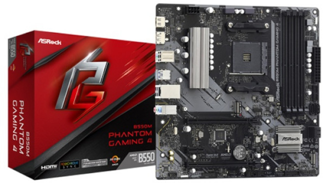 ASRock B550M Phantom Gaming 4 에즈윈