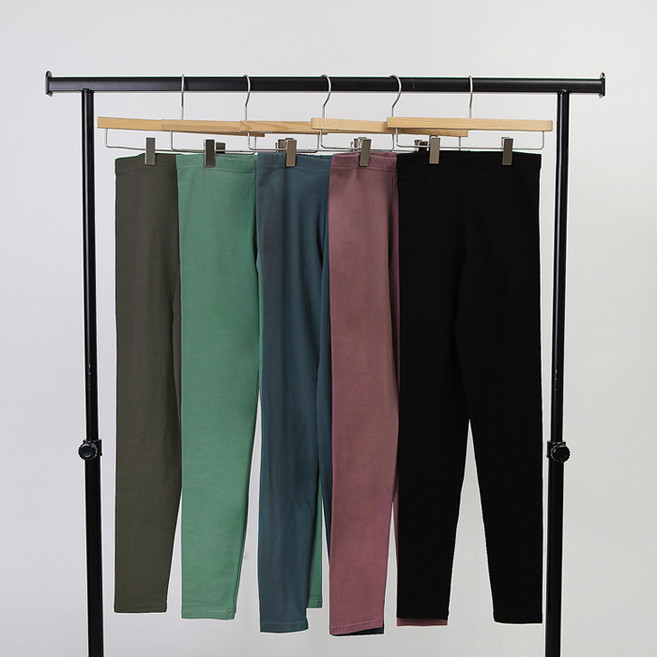 [원단대통령]면스판 레깅스/9부 레깅스/국산레깅스/국산원단/기본레깅스/데일리레깅스/쫄바지