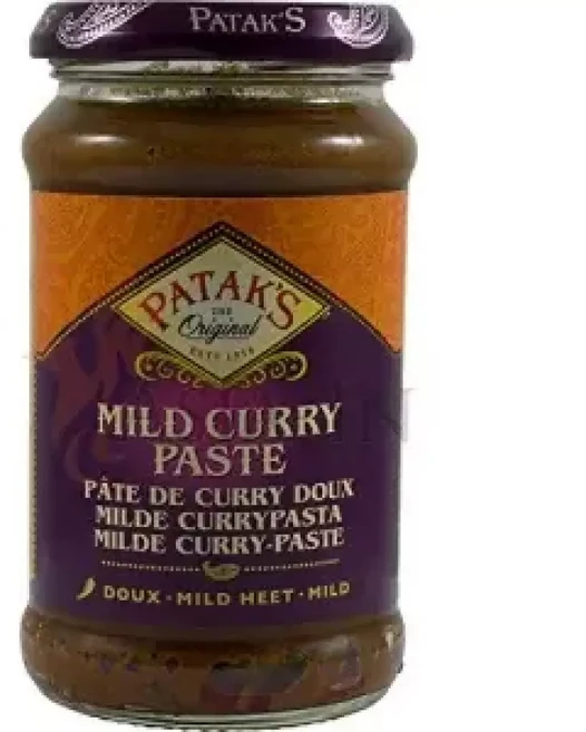 카레 페이스트 마일드 파탁스 283g, 1세트