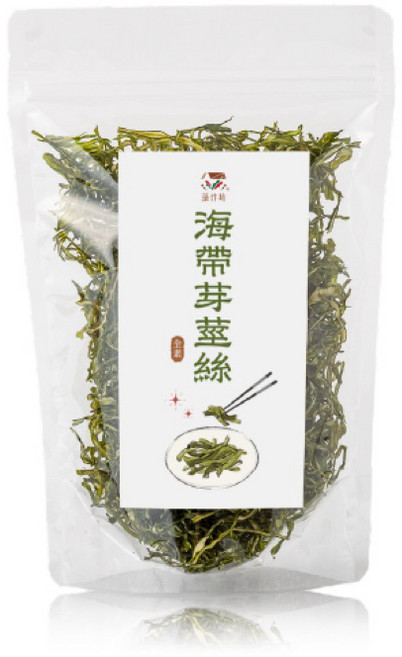【藻作坊】海帶芽莖絲, 1個, 50g