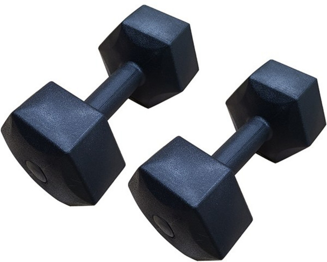 대한스포츠 육각 아령, 7kg, 2개