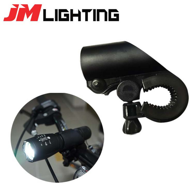 JM LIGHTING T6 LED 후레쉬 랜턴 손전등 캠핑 자전거 전조등, 03.JM-T6자전거 거치대, 1개