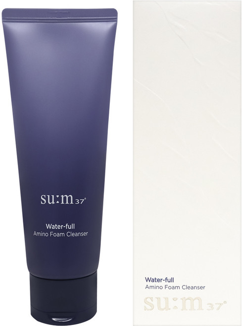 숨37도 숨37도 워터풀 아미노 폼 피부진정 수분 폼클렌징 200ml, 1개