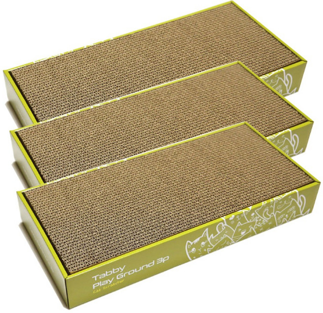 테비 플레이 그라운드 평판 스크래쳐 3p (3836) x 3개, 1개