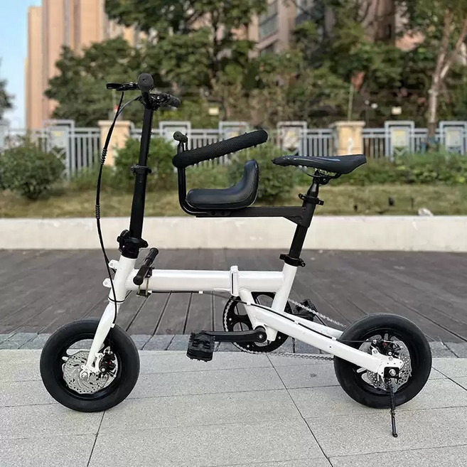 12인치 접이식 2인자전거 픽업자전거 초경량 미니벨로, 1개, 122cm, A