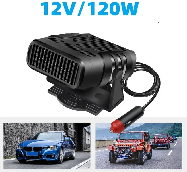 샤오미 차량용 히터 12V/24V 히터 휴대용 제습기 제빙기 난방 팬 200W 건조기 앞유리 김서림 제거 가정용