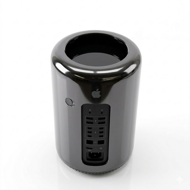 중고 애플 맥프로 연탄맥 6세대 워크스테이션 A1481 인텔 제온/초고속 SSD/AMD FirePro 외장그래픽, 블랙, 애플 A1481 E5-1650 D300, 512GB, 16GB, MAC OS