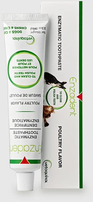 엔자덴트 효소 강아지 고양이 치약 닭고기맛, 90g, 1개 - 쿠팡