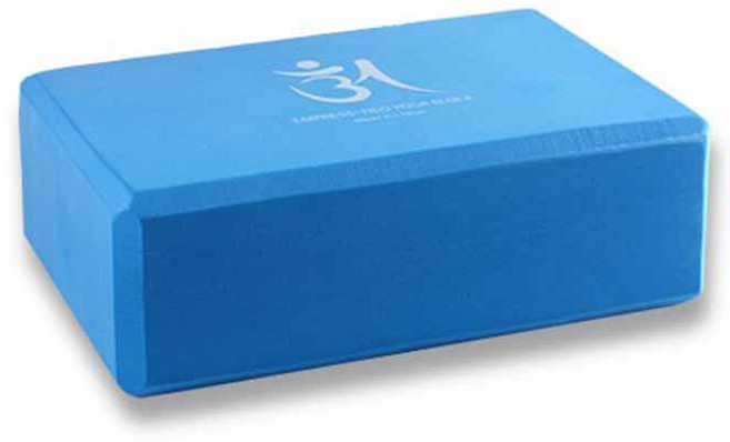 허황후 요가블럭, 블루, 1개