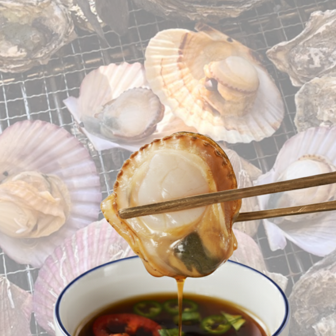 [자연해담] 산지 당일조업 청정통영 해감된 맛있는 홍가리비 세척선별, 1개, 1kg