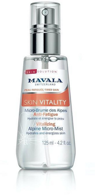 호주 마발라 Mavala Micro-Mist 스킨 바이탈리티 바이탈라이징 알파인 마이크로 미스트, 2개, 125ml