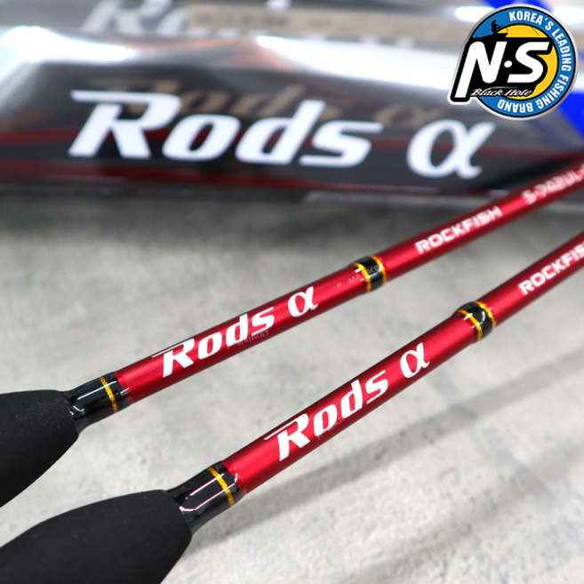 엔에스 로드스 알파 락피쉬 볼락 전갱이 갈치 풀치 낚시대 NS, S-742UL-ST(솔리드팁), 혼합색상