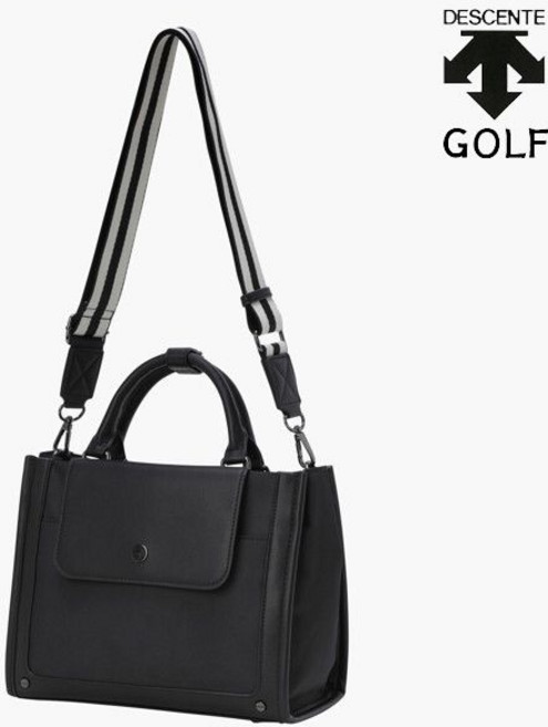 [정품] 데상트 골프 여성 스퀘어 미니백BLACK DR12WFBG16 BLKG-BS {균일가 딜}