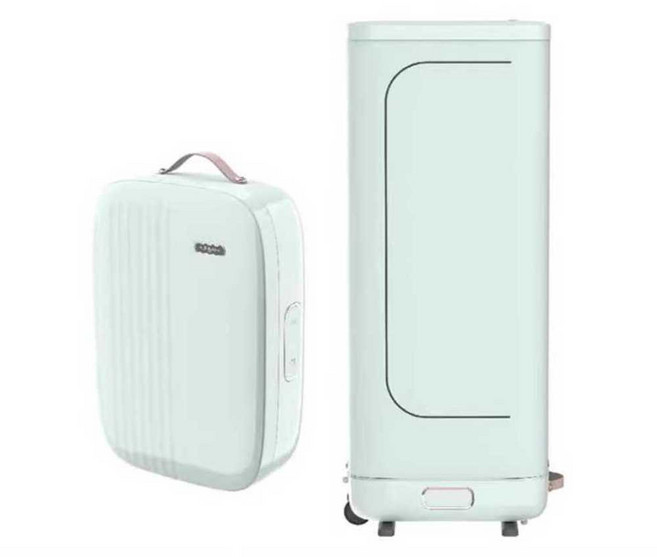 미니건조기 소형 옷 건조기 원룸 고시원 자취생 휴대용 상품, 상세페이지 참고, 민트 그린