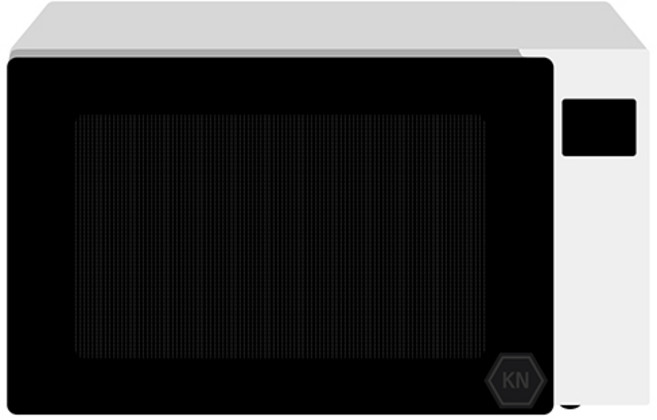 LG MW23GD 전자레인지 23L 화이트 (블랙글래스) / KN, 없음, 상세 설명 참조