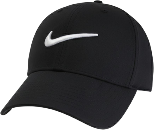 나이키 드라이 핏 클럽 스우시 캡, 블랙, 1개