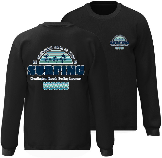 몰토벨리노 썸머 비치 프린팅 오버핏 긴팔 레쉬가드, 남녀공용XL, 서핑웨이브824