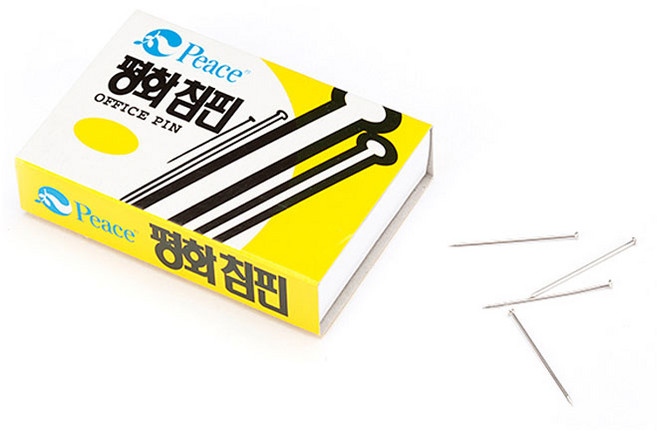 피스코리아 침핀 1개