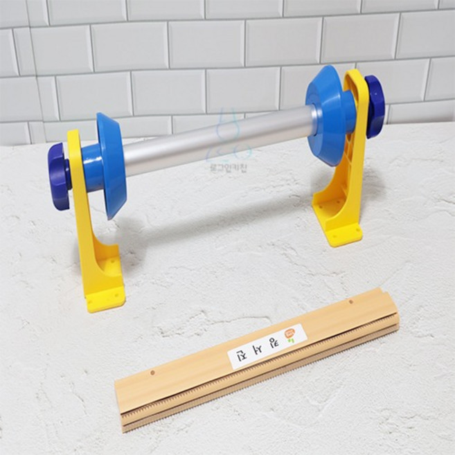 국산 랩거치대 ㄷ자형 3size 랩컷팅기 랩포장기 랩절단기 커팅기 거치대 300 350 400 450 500 배달 반찬, 1개