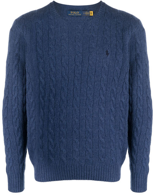 폴로랄프로렌 케이블 니트 스웨터