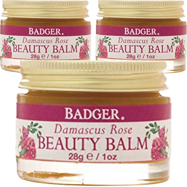 뱃저 뷰티 밤 28g, Damascus Rose, 3개 - 쿠팡