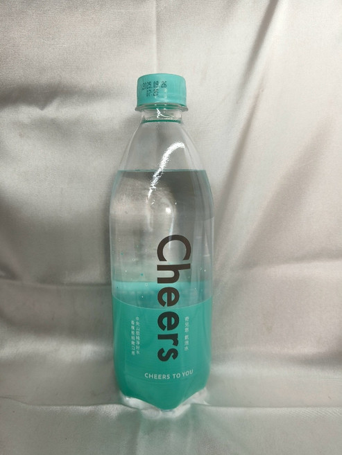 TAISUN Cheers 氣泡水 500ml, 24個