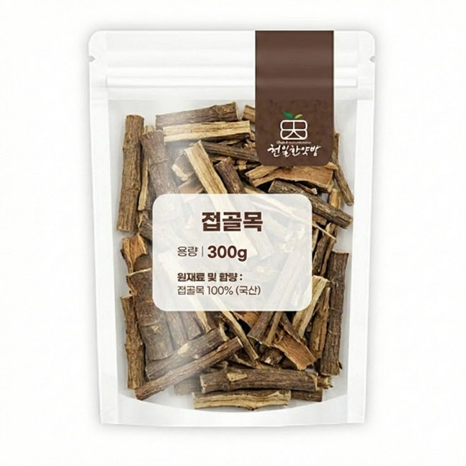 (국내산)접골목 300g, 1개