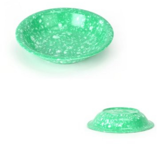 셀팃 멜라민 쑥 찬기 분식점그릇 소 업소그릇, 동양산업 업소용 멜라민 쑥 찬기 분식점그릇 소 2815