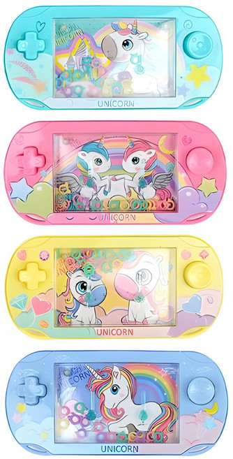 유니콘물게임기 고리던지기, 랜덤 발송, 4개