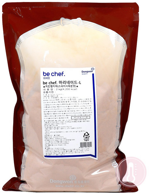 동원홈푸드 마리네이드, 1개, 2kg