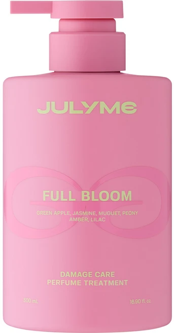 줄라이미 데일리 리페어 단백질 퍼퓸 손상모 트리트먼트 풀블룸 라일락향, 1개, 500ml - 쿠팡