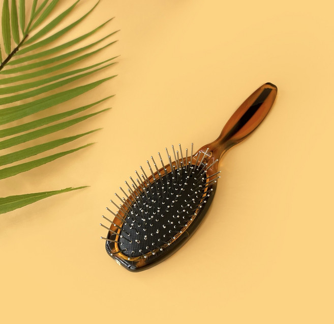 GAON IA_346 철핀 쿠션브러쉬 아이엑트리스, 1개