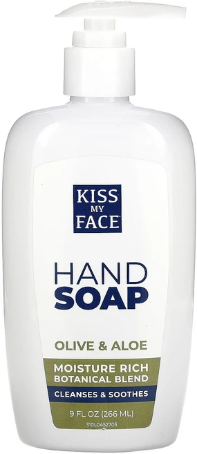 키스 마이 페이스 핸드솝 올리브 & 알로에 266ml (9 fl oz) KMF-83096 - 쿠팡
