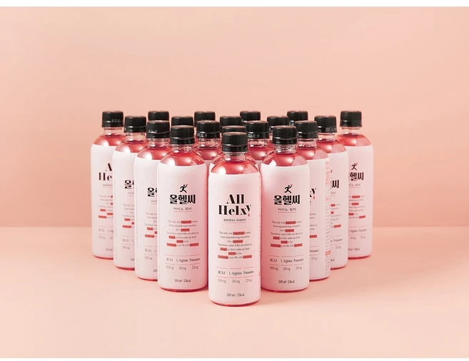 올헬씨 아미노워터 BCAA 아르기닌 칼륨 스포츠 이온음료, 500ml, 20개 - 쿠팡