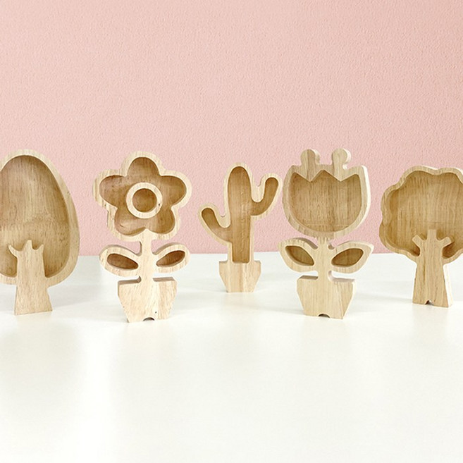 토단 원목 우드 입체 나무 화분 만들기 1인세트DIY 모스화분 모스소품, 1인세트_둥근형 나무 화분, 나무화분만 구매, 모스없음