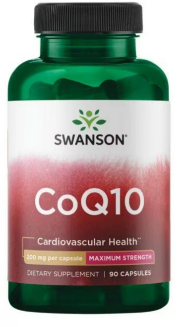스완슨 코큐텐 COQ10 200mg 맥시멈 스트랭스 90캡슐, 1개, 90정 - 쿠팡
