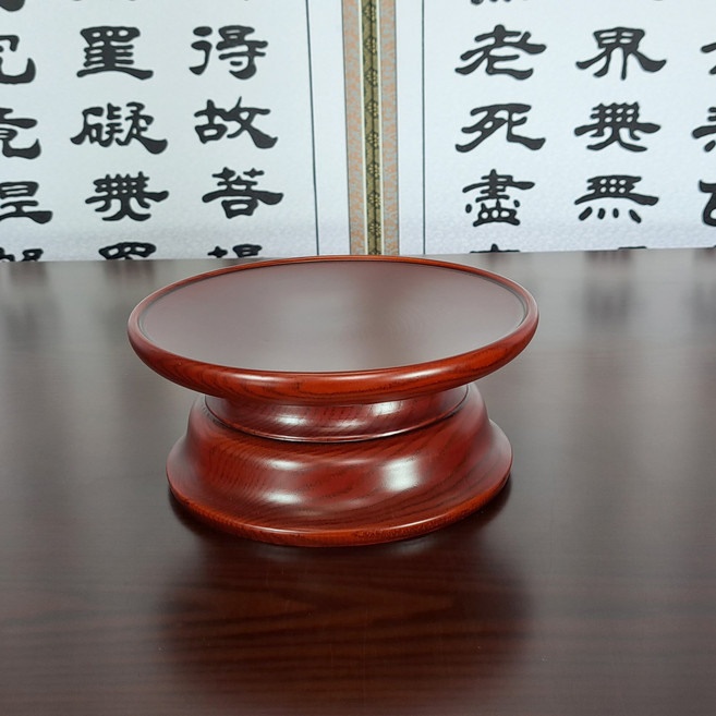 제기 낱개 제기세트 남원목기 - 61, 34번 제기세트 특품 특대, 1개