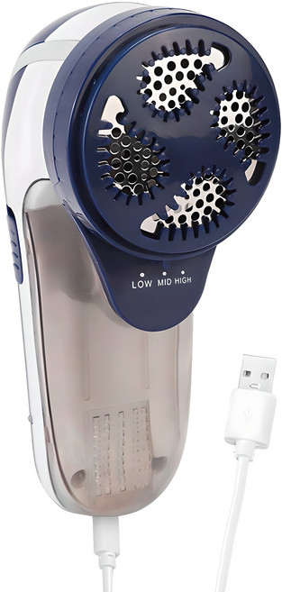 아이프리 USB 충전식 보풀제거기, FX-814, 혼합색상