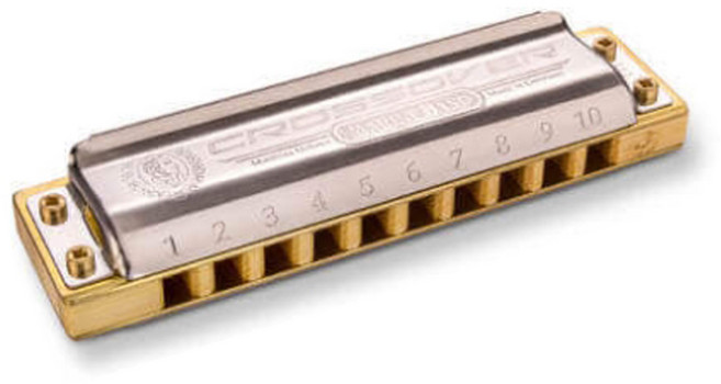 호너 마린밴드 크로스오버 MarineBand Crossover 다이아토닉하모니카, 1개