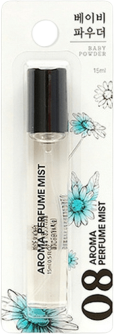 향기미스트 15 ml 베이비파우더, 1개, 15ml