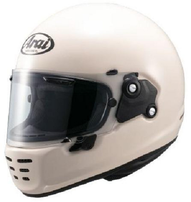 아라이 Arai NANKAI 라피드 네오 모던 아이보리 풀페이스 오토바이 헬멧