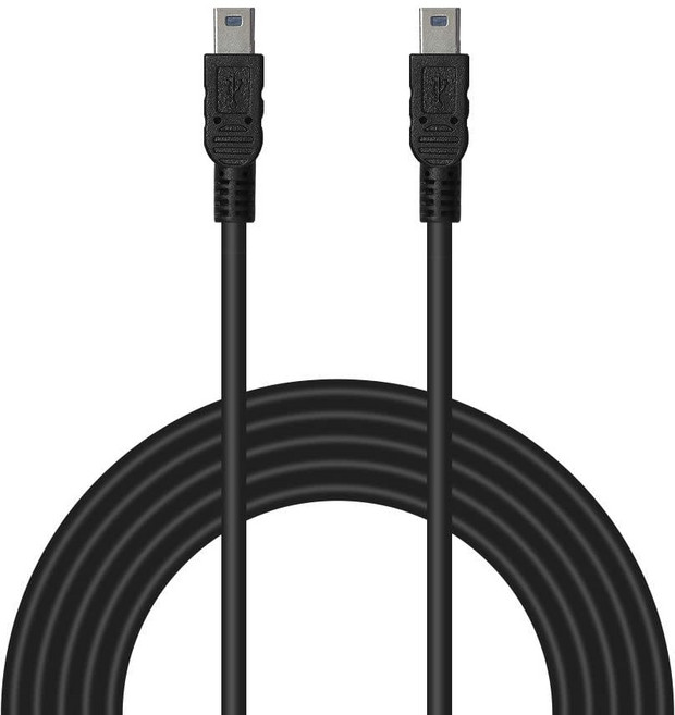 KVM스위치리모컨 KVM스위치 유선리모컨 키패드전용 미니5핀 케이블 79000EA 1EA, 본상품